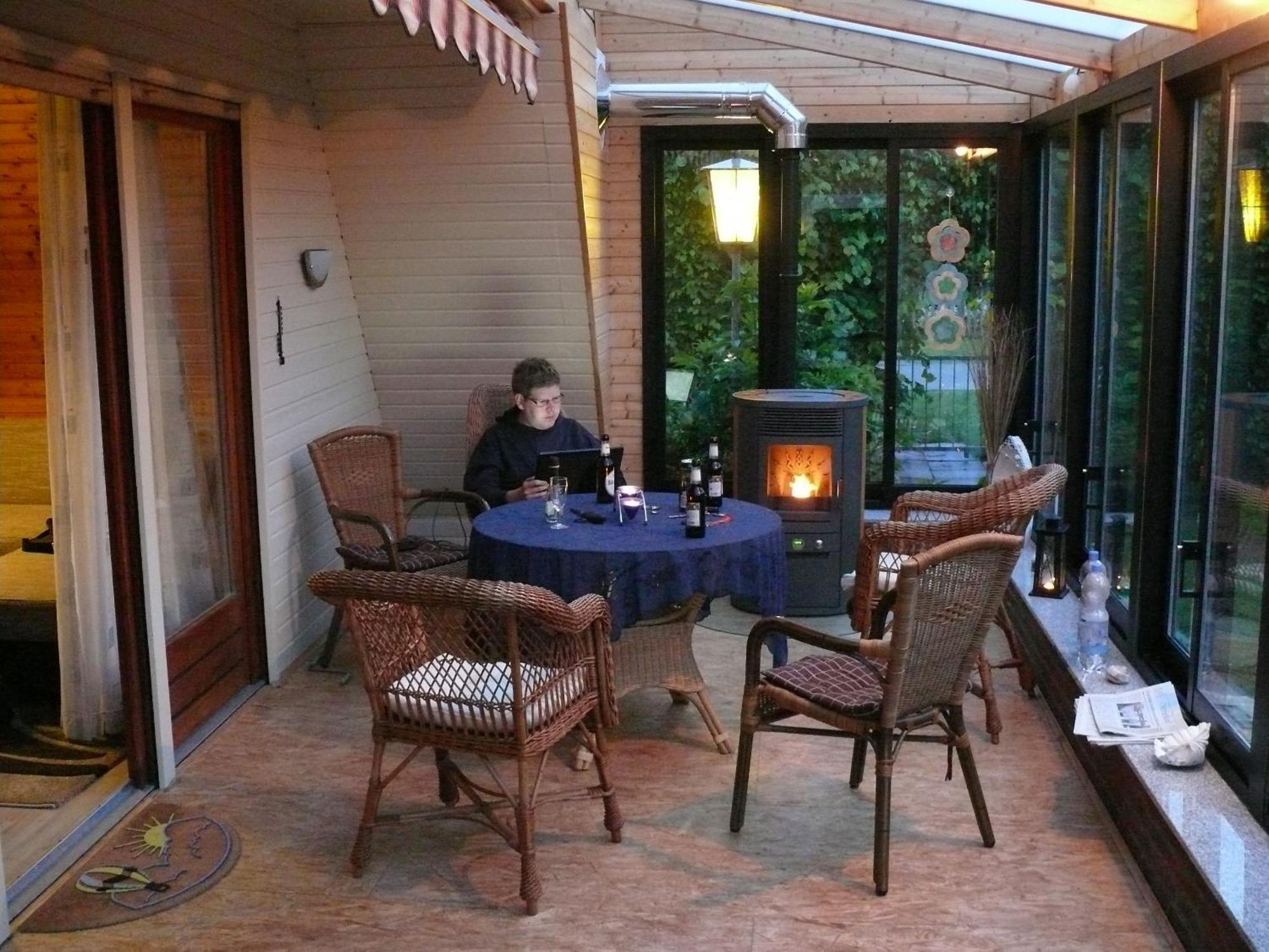 Ferienhaus Kiebitz Bedekaspel Exterior photo